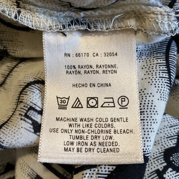 Anthropologie Maeve Anni Popover Bicycle Blouse Sz 2 - Picture 12 of 13